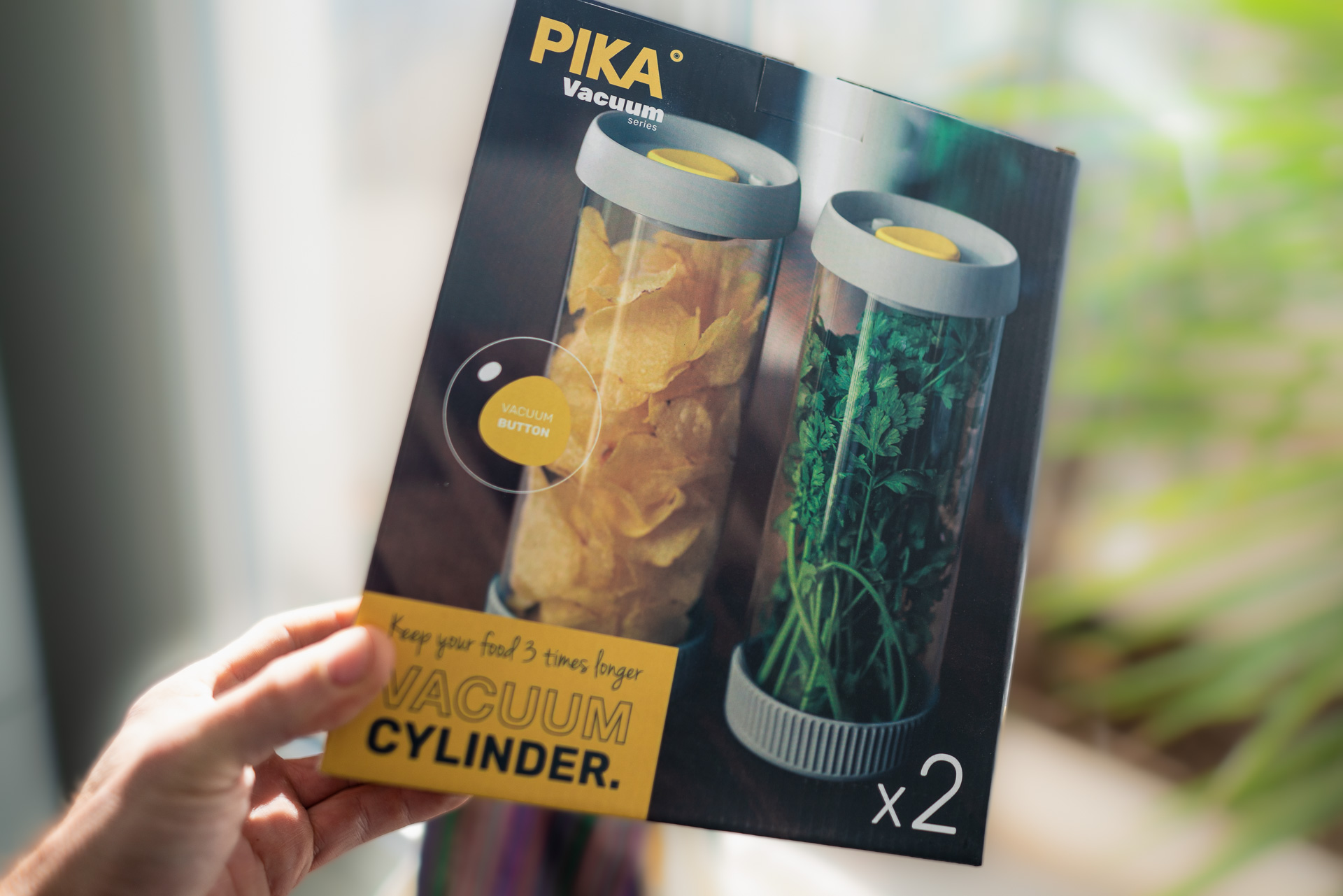 Pika° Canister