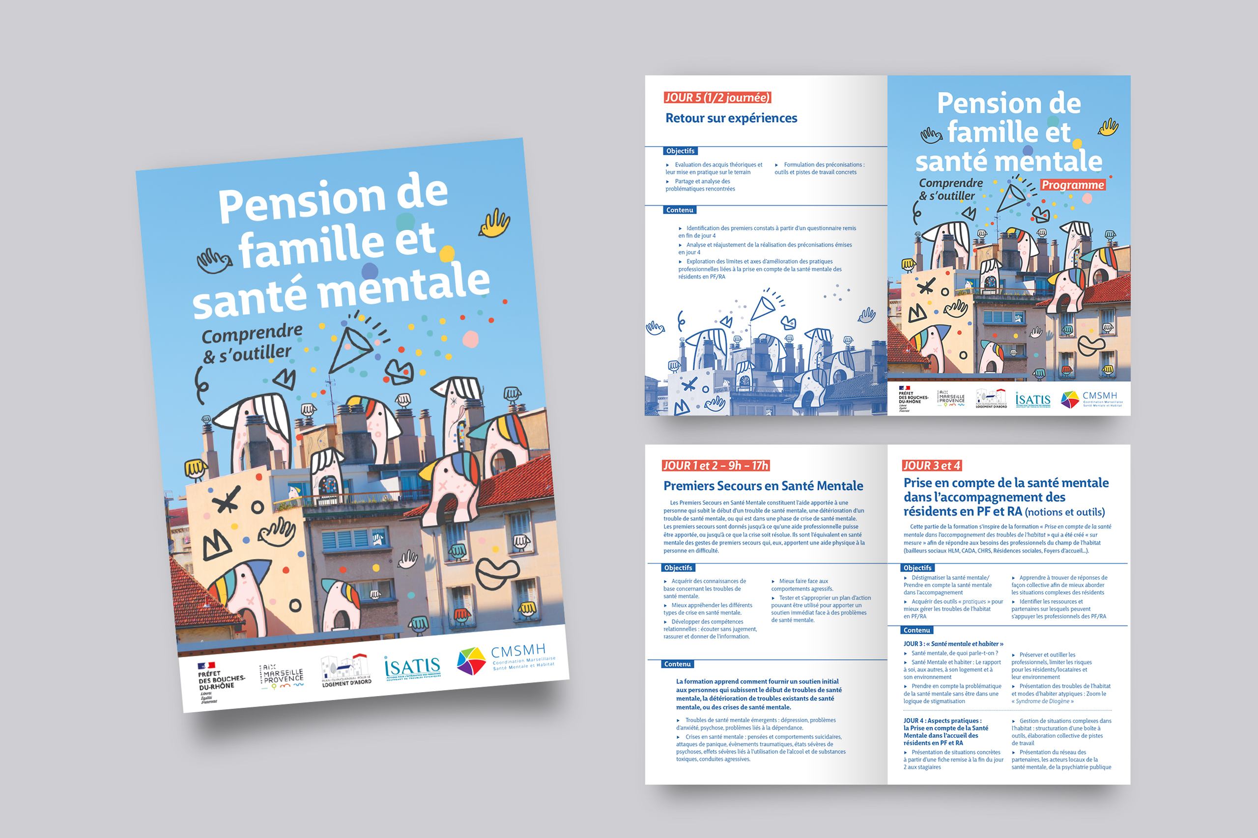 Formation Pension de famille & santé mentale